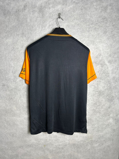 Under Armour Giants Black & Orange Baseball Jersey - Medium