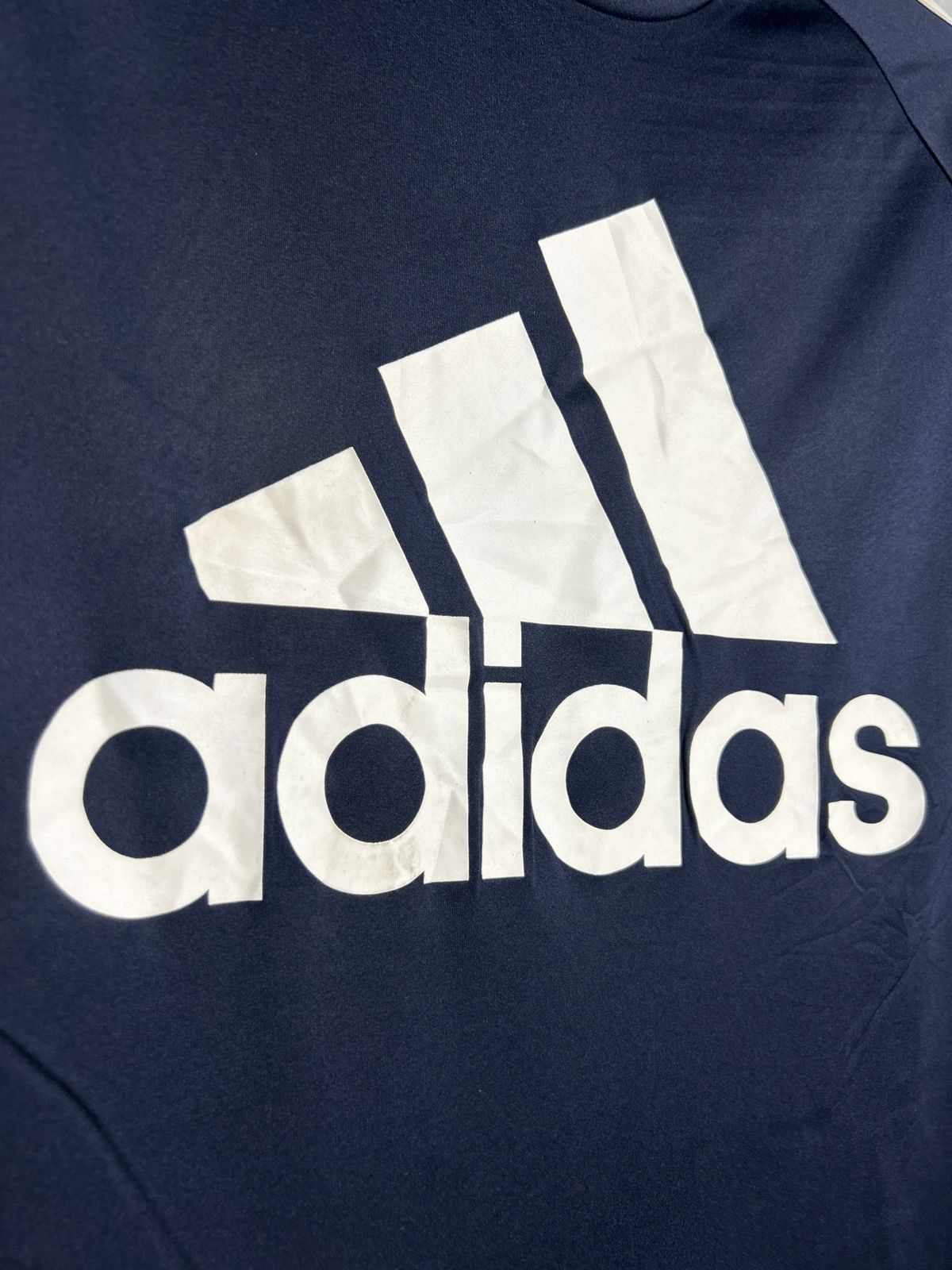 Adidas Ink Blue Round Neck - XL