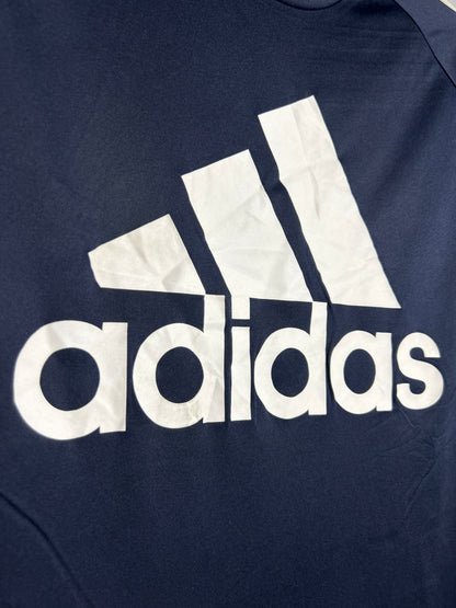 Adidas Ink Blue Round Neck - XL