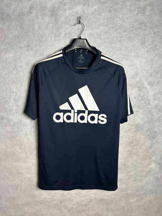 Adidas Ink Blue Round Neck - XL