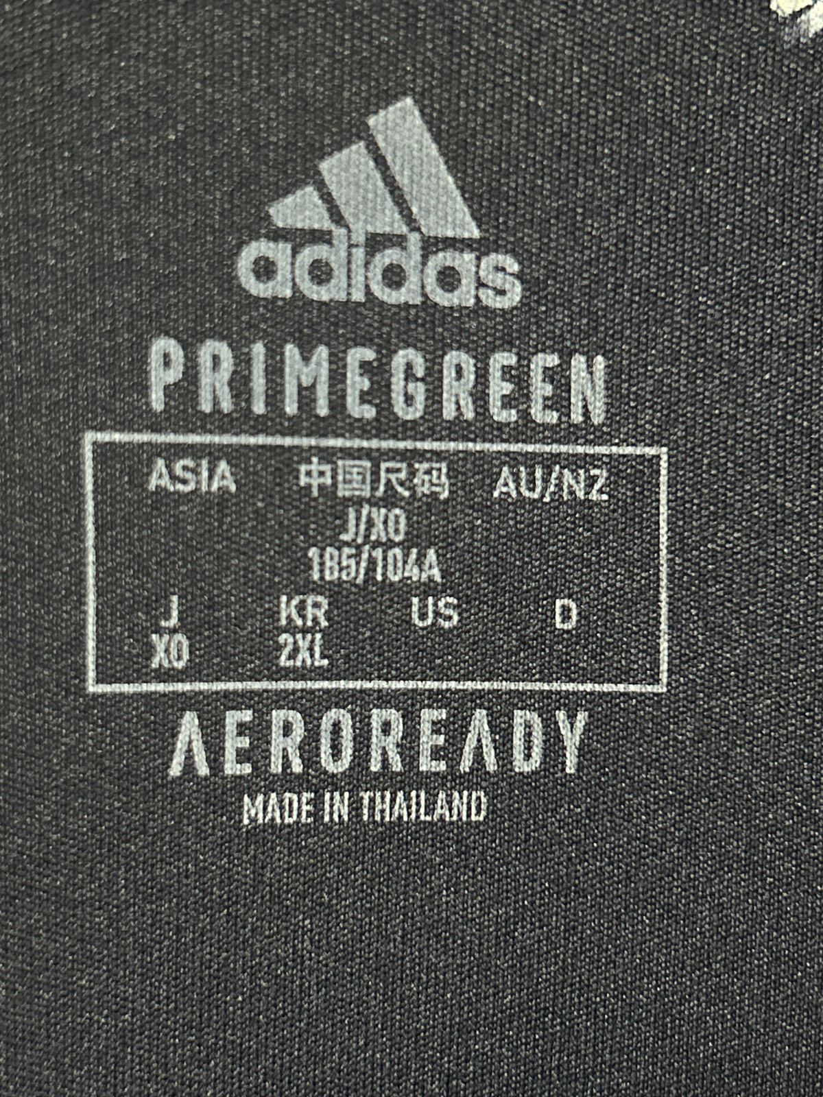 Adidas Ink Blue Round Neck - XL