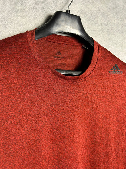 Adidas FreeLift Red Round Tee - Large