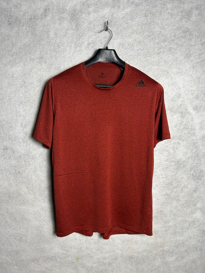 Adidas FreeLift Red Round Tee - Large