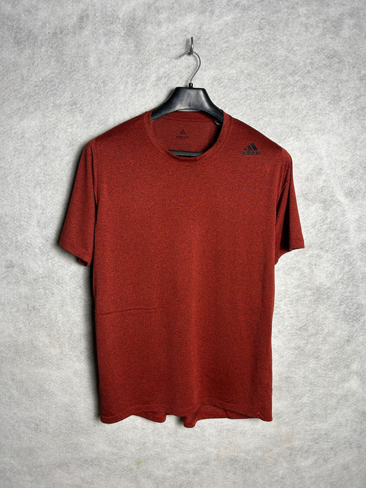 Adidas FreeLift Red Round Tee - Large