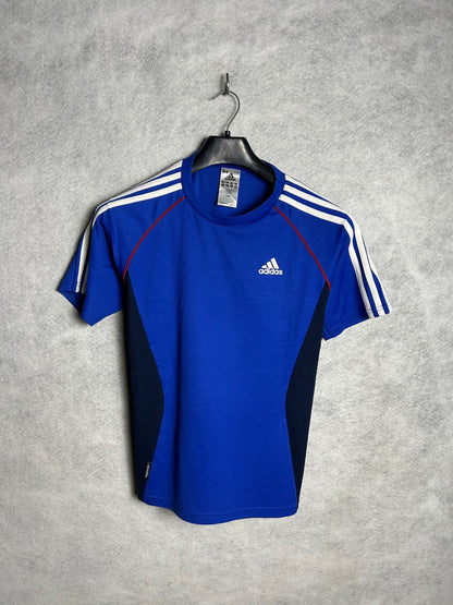 Adidas Royal Blue Round Neck - Small