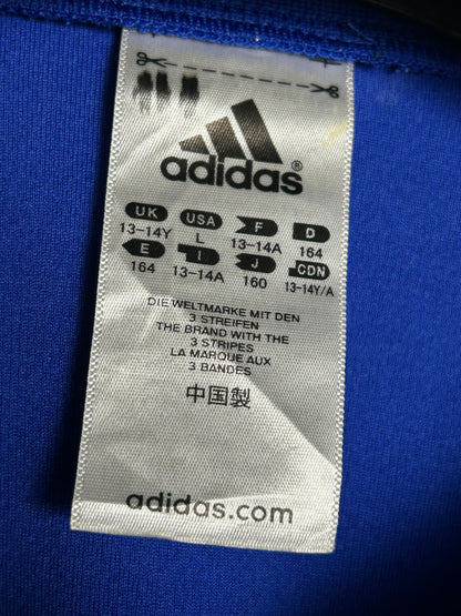 Adidas Royal Blue Round Neck - Small