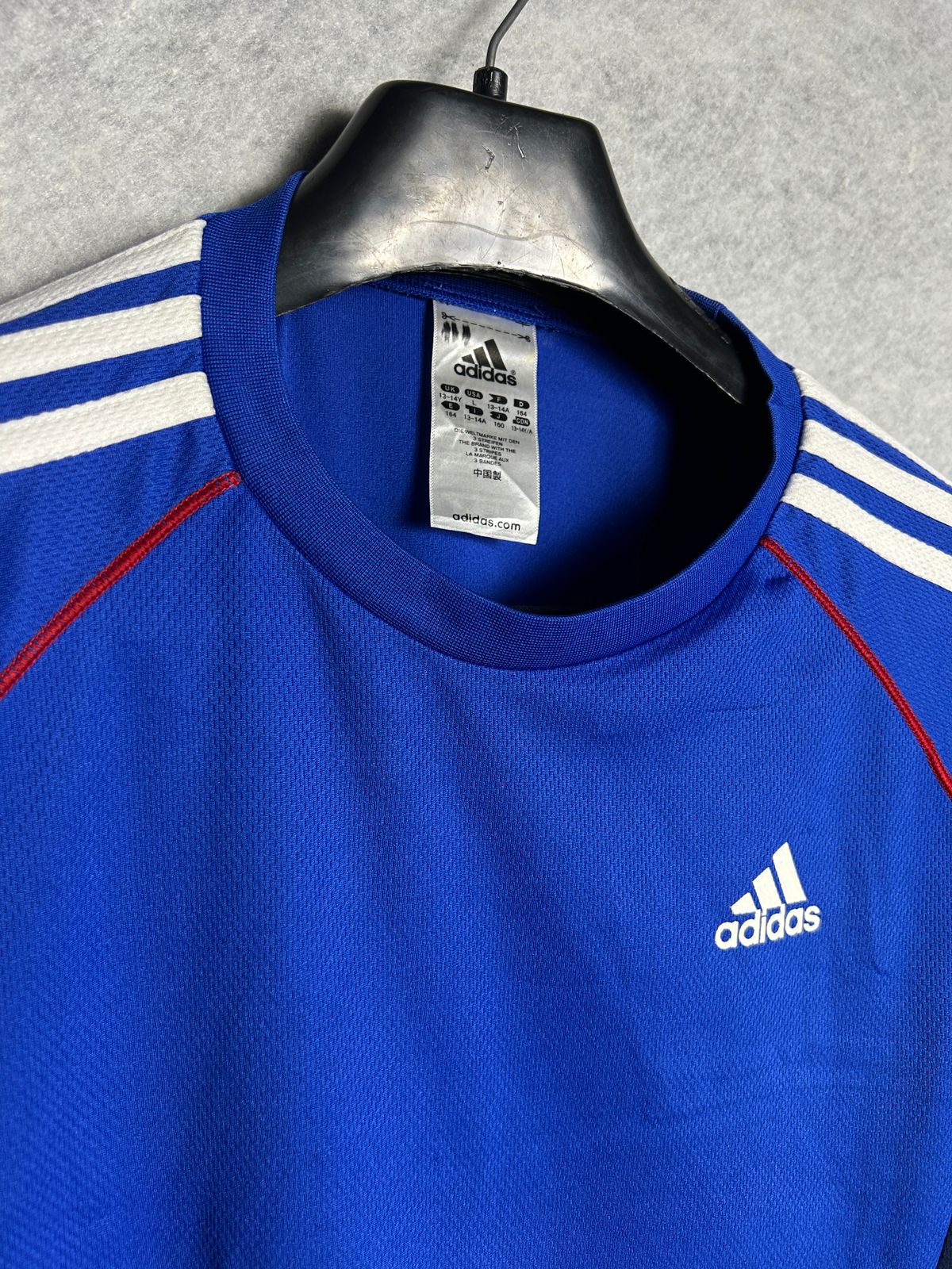 Adidas Royal Blue Round Neck - Small