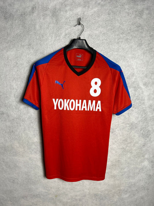 Puma  Red V Tee - Large