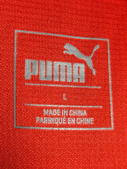 Puma  Red V Tee - Large