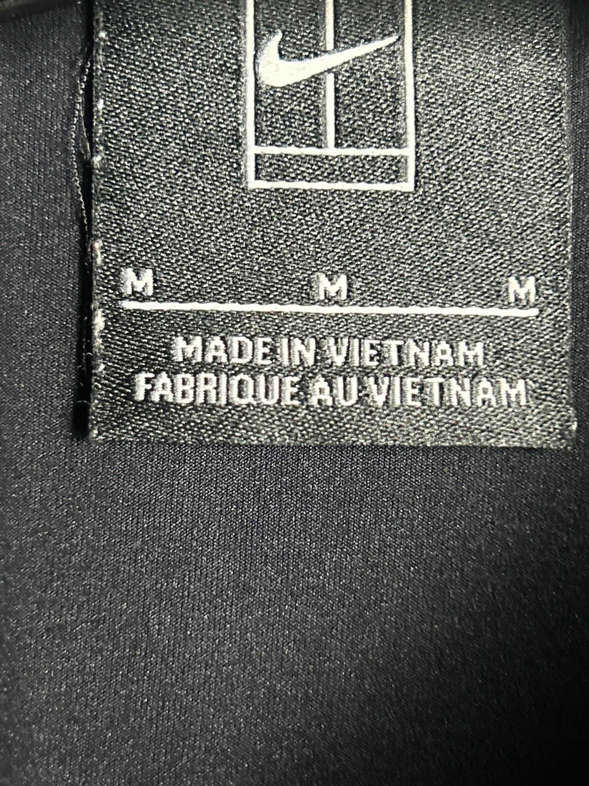 Nike Black Polo - Small