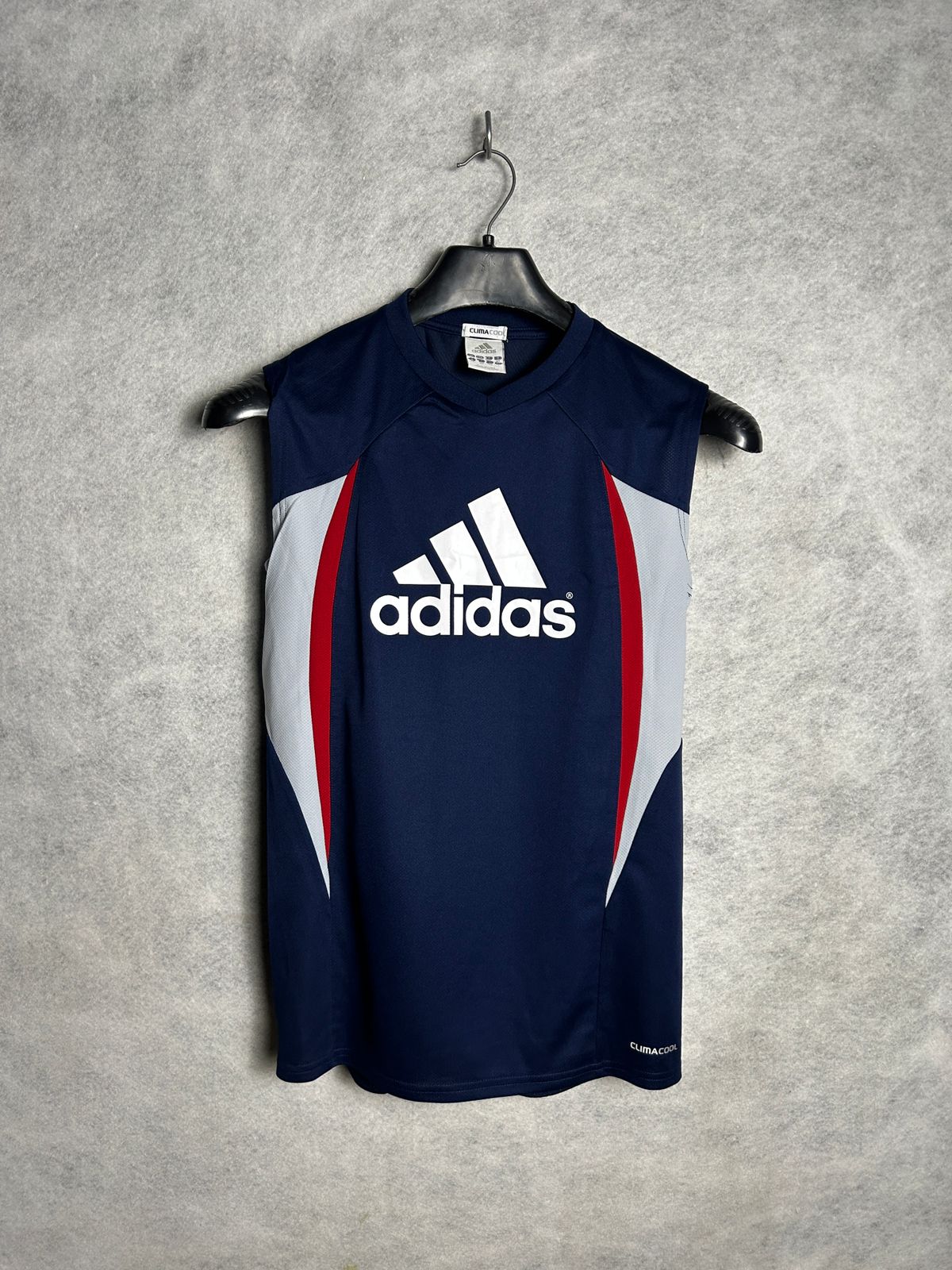 Adidas ClimaCool Sando Round Tee - Large