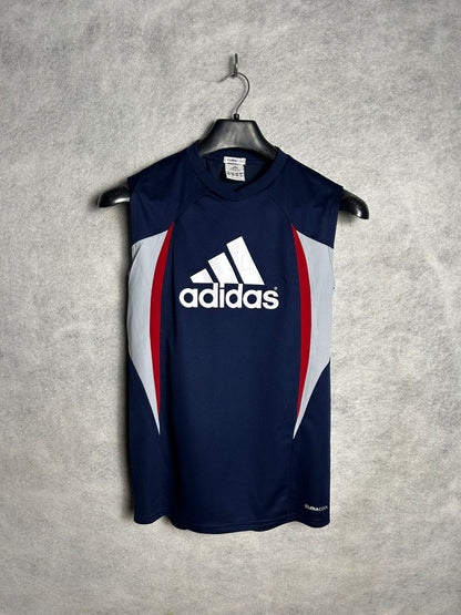 Adidas ClimaCool Sando Round Tee - Large