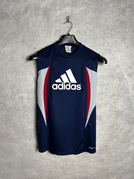 Adidas ClimaCool Sando Round Tee - Large