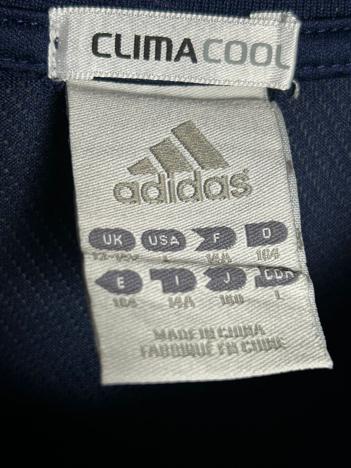 Adidas ClimaCool Sando Round Tee - Large