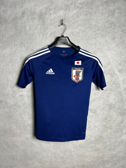 Adidas ClimaLite Blue Round Neck - Small