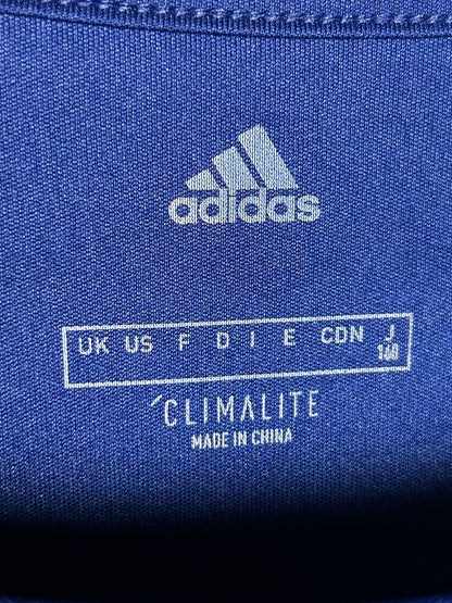 Adidas ClimaLite Blue Round Neck - Small