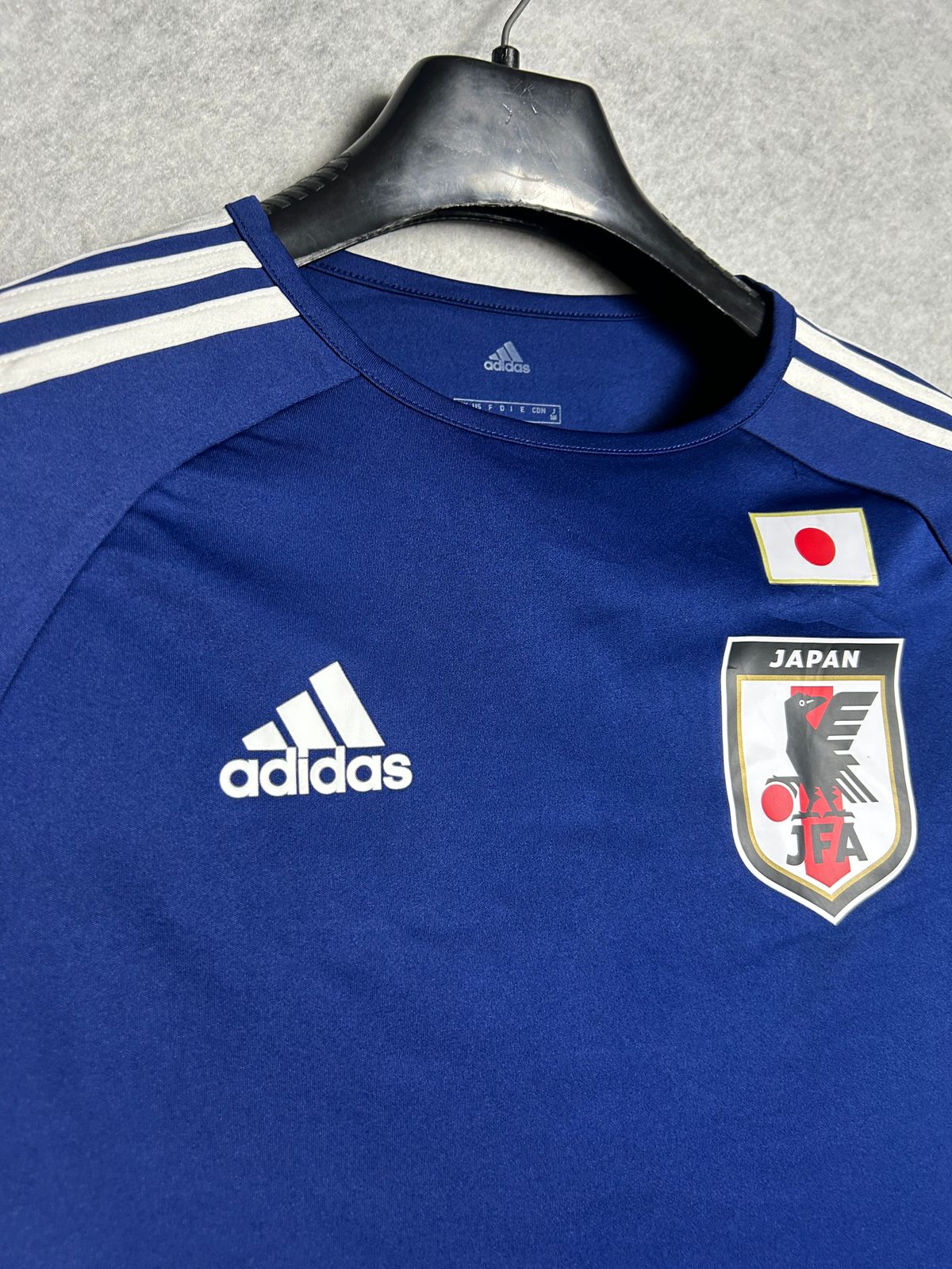 Adidas ClimaLite Blue Round Neck - Small