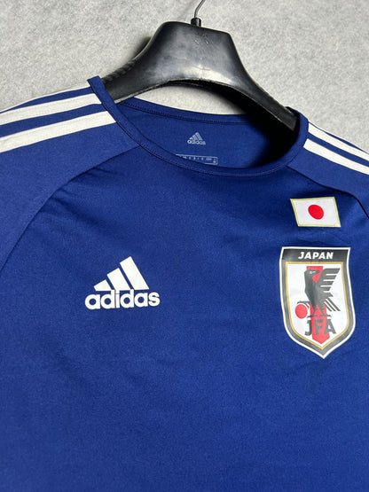 Adidas ClimaLite Blue Round Neck - Small