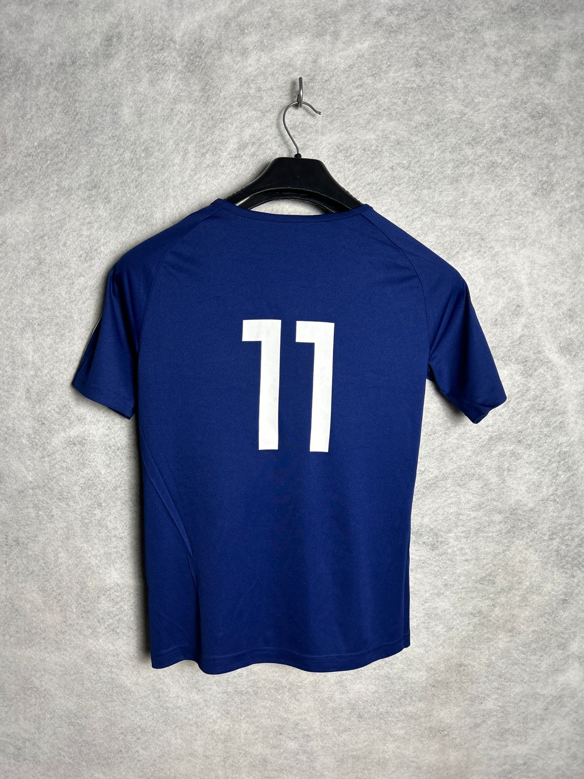 Adidas ClimaLite Blue Round Neck - Small