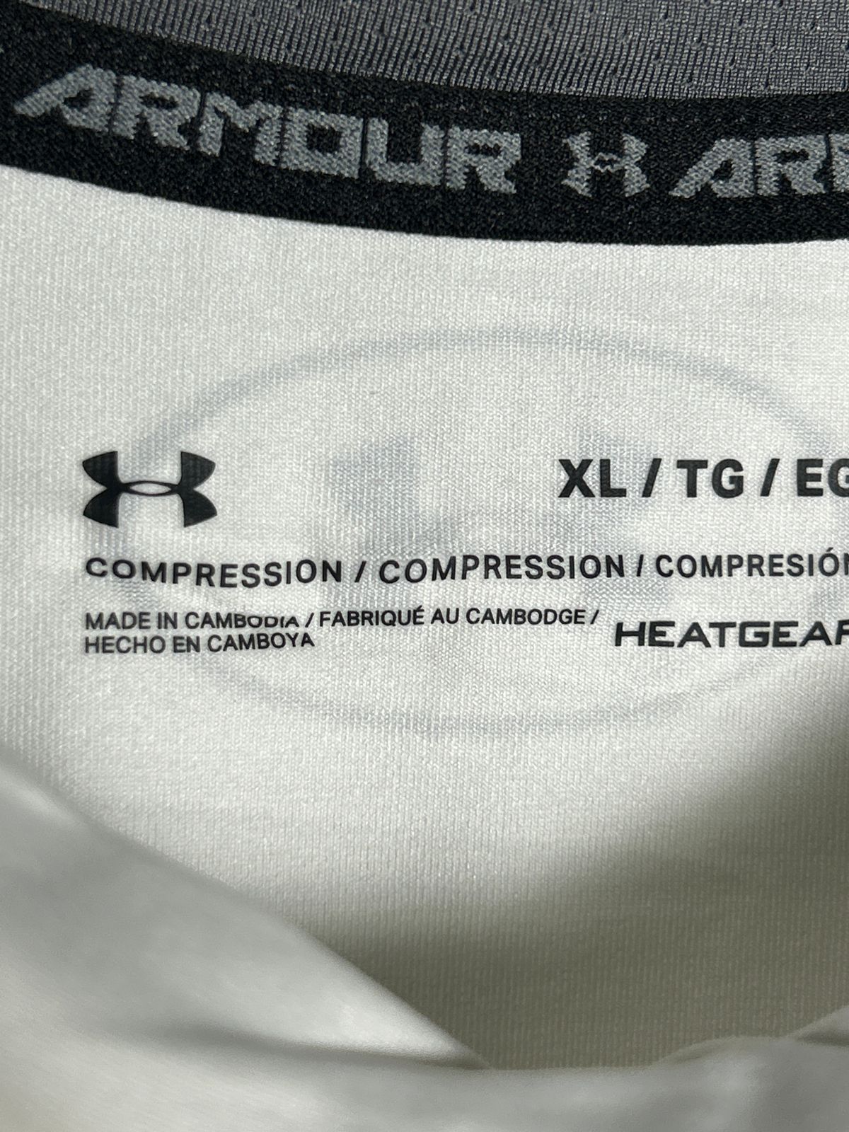 Under Armour Compression X Fitted Round Neck - XL