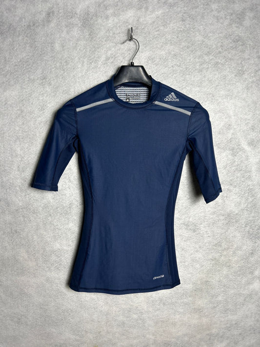 Adidas Climachill Play Joueur Compression X Fitted Round Neck - XL