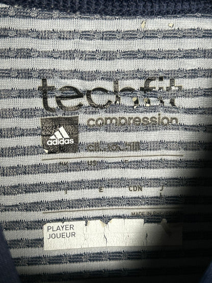 Adidas Climachill Play Joueur Compression X Fitted Round Neck - XL