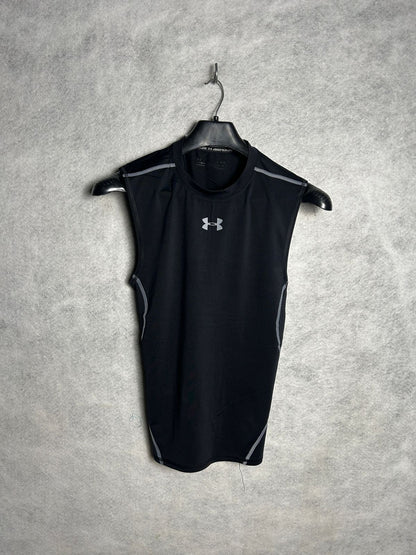 Under Armour Compression Sando Round Neck - Large