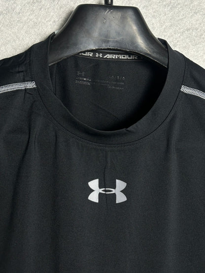 Under Armour Compression Sando Round Neck - Large