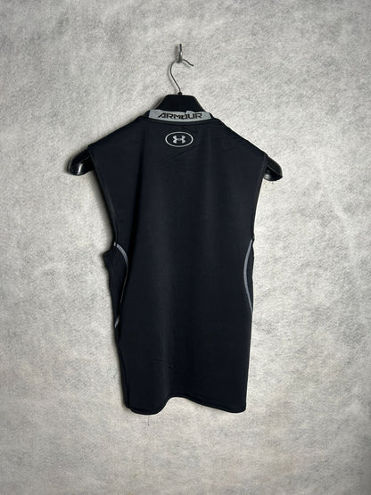 Under Armour Compression Sando Round Neck - Large