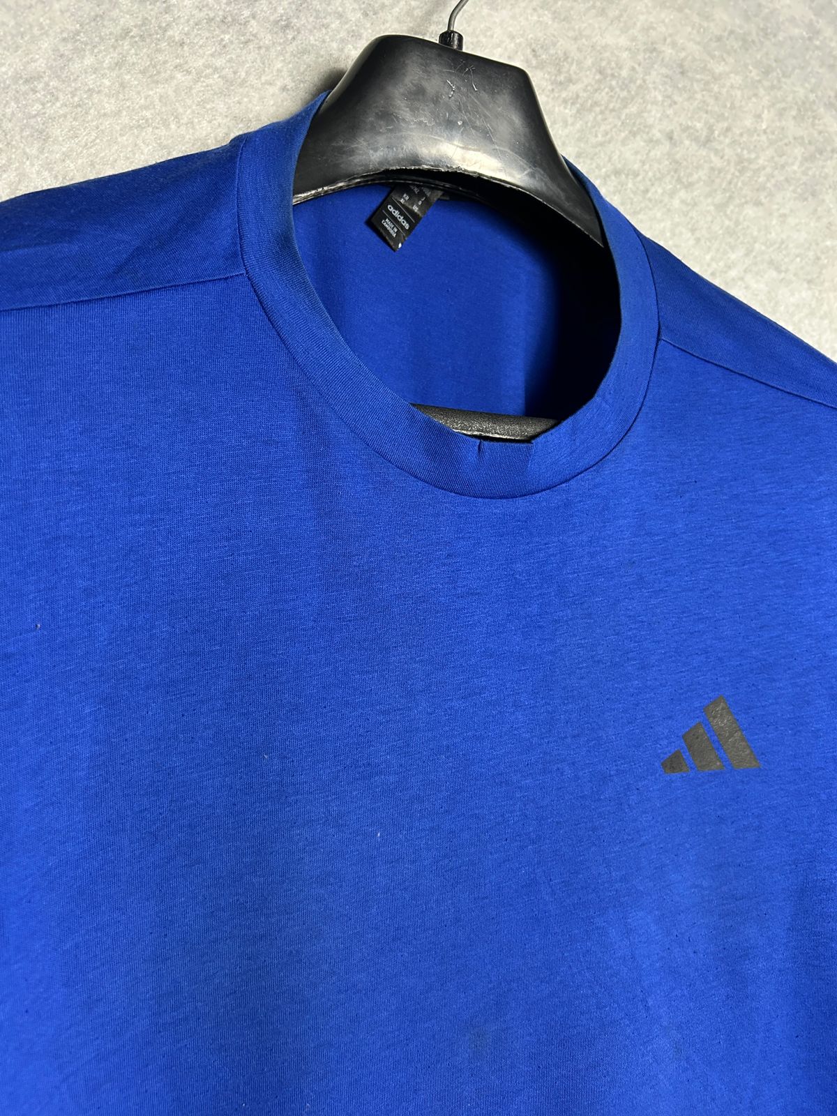 Adidas Blue Round Neck - XL