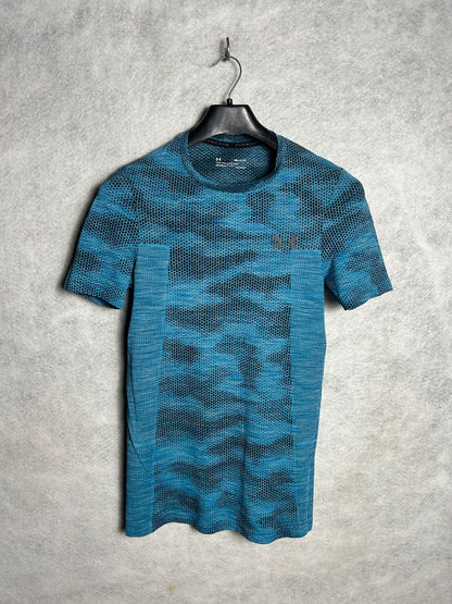 Under Armour Fitted Heat Gear Round Neck - Small