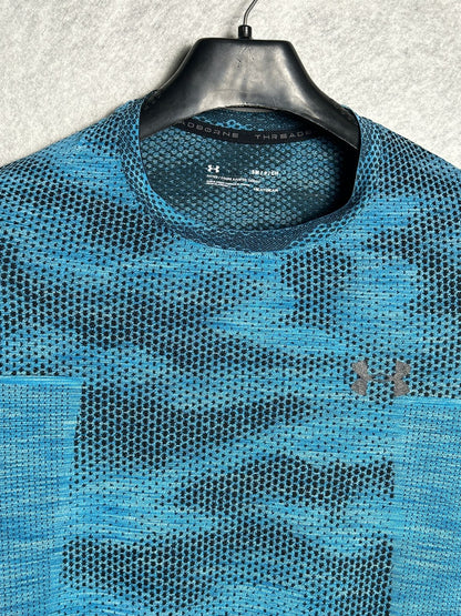 Under Armour Fitted Heat Gear Round Neck - Small