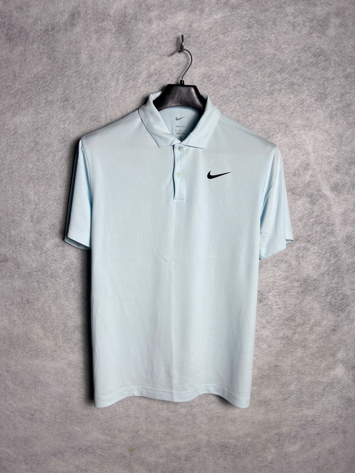 Nike Ice Blue Polo - Large
