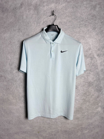 Nike Ice Blue Polo - Large