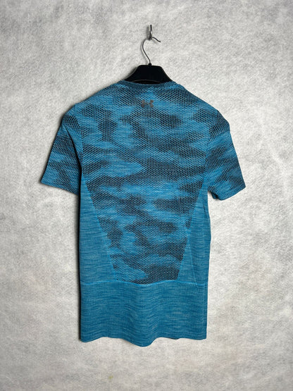 Under Armour Fitted Heat Gear Round Neck - Small