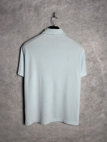 Nike Ice Blue Polo - Large