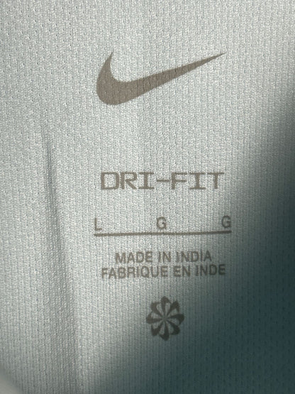 Nike Ice Blue Polo - Large