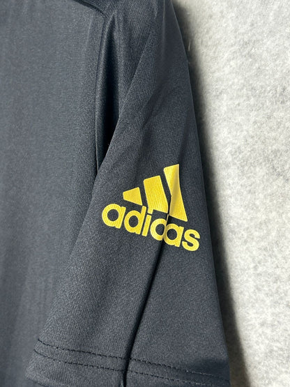 Adidas Black Round Neck - XL