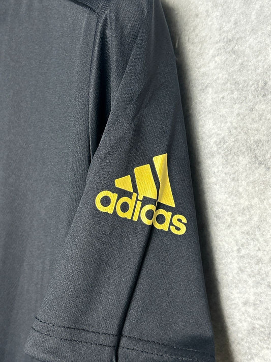 Adidas Black Round Neck - XL