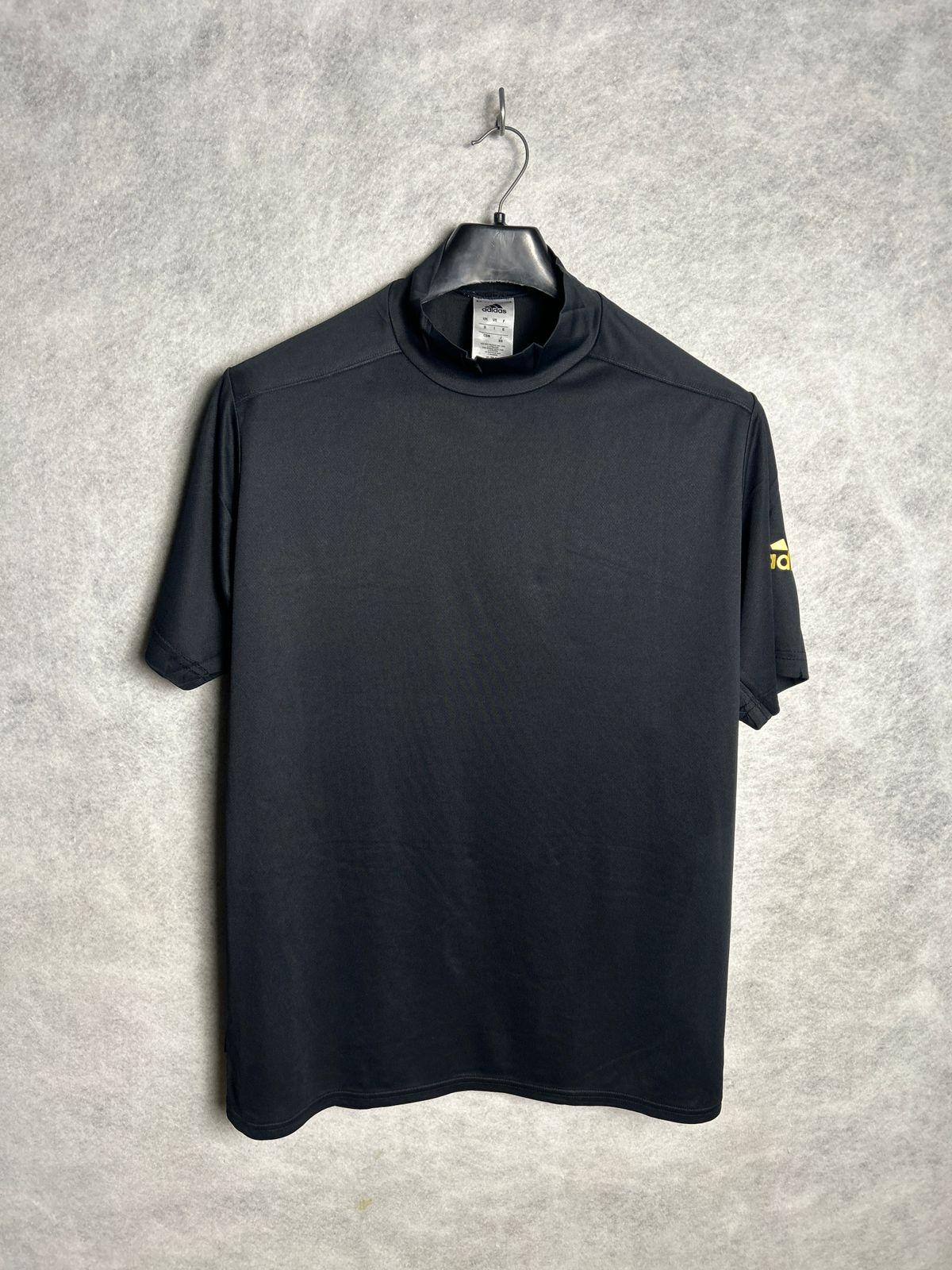 Adidas Black Round Neck - XL