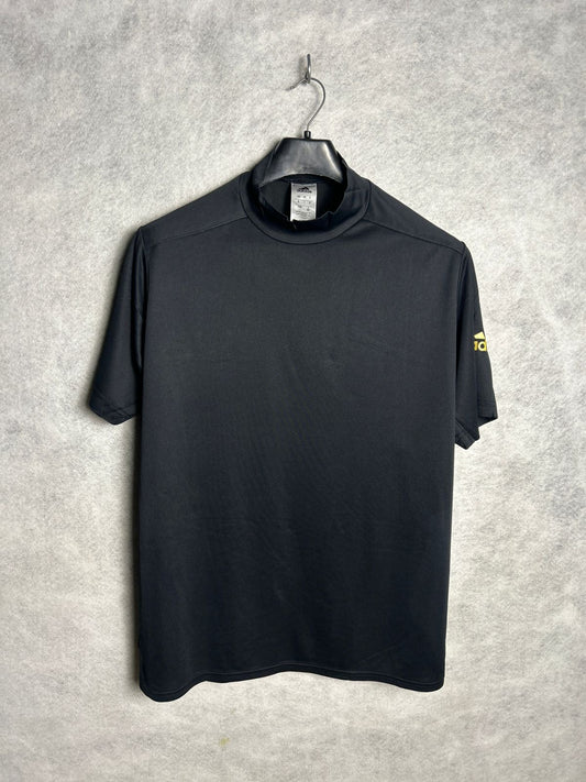 Adidas Black Round Neck - XL