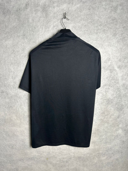 Adidas Black Round Neck - XL