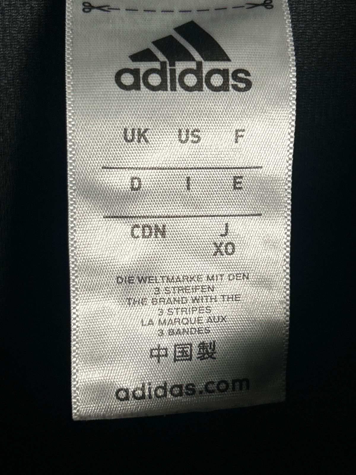 Adidas Black Round Neck - XL