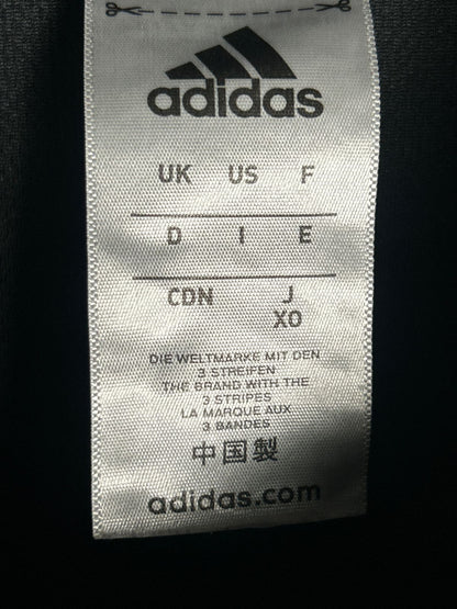 Adidas Black Round Neck - XL