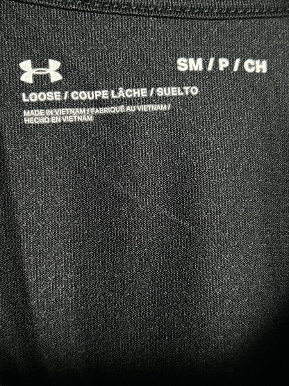 Under Armour Loose BlackRound Neck - Small