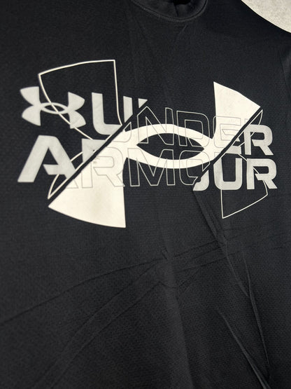 Under Armour Loose BlackRound Neck - Small
