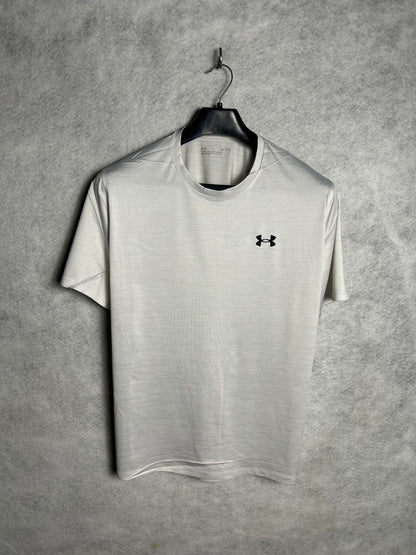 Under Armour Smokey Grey Round Neck - Large