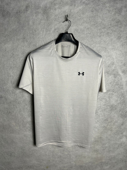 Under Armour Smokey Grey Round Neck - Large