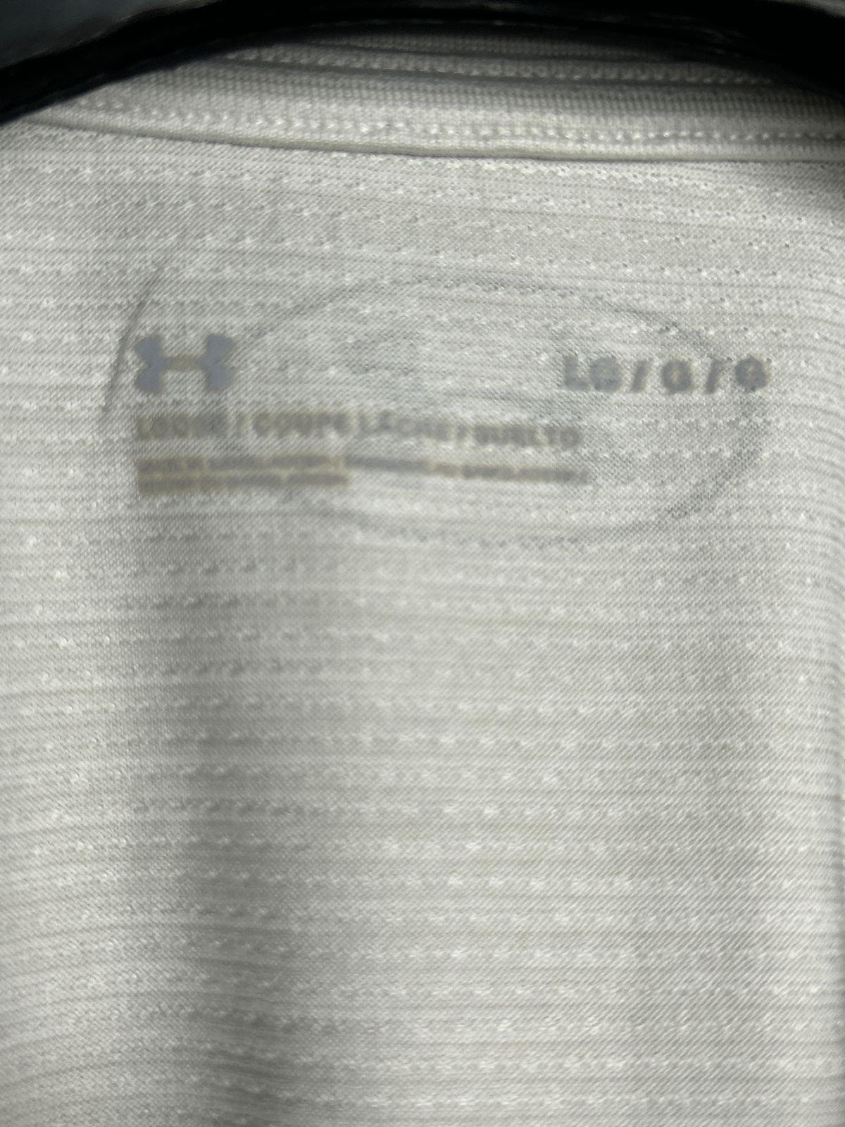 Under Armour Smokey Grey Round Neck - Large