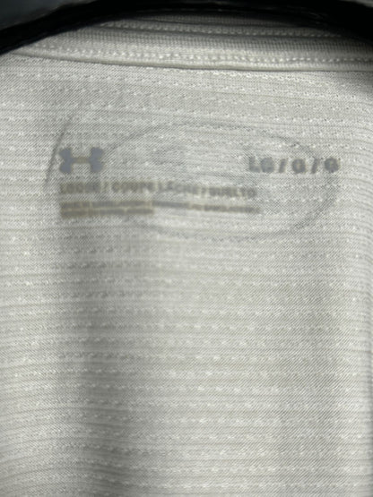 Under Armour Smokey Grey Round Neck - Large
